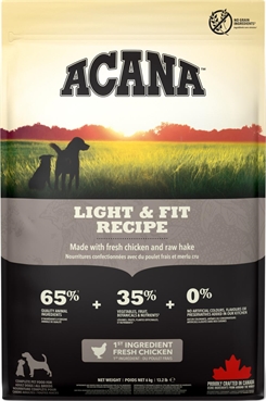 ACANA Dog Range Light & Fit (kylling og fisk) 6kg